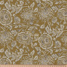 Semi panamá estampado MENDHI Habana / Lino